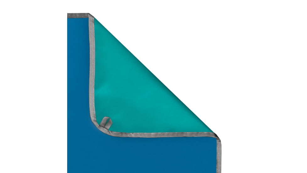 Alite Meadow Mat Large Blanket, Baker Blue, 09-02A-BBL5