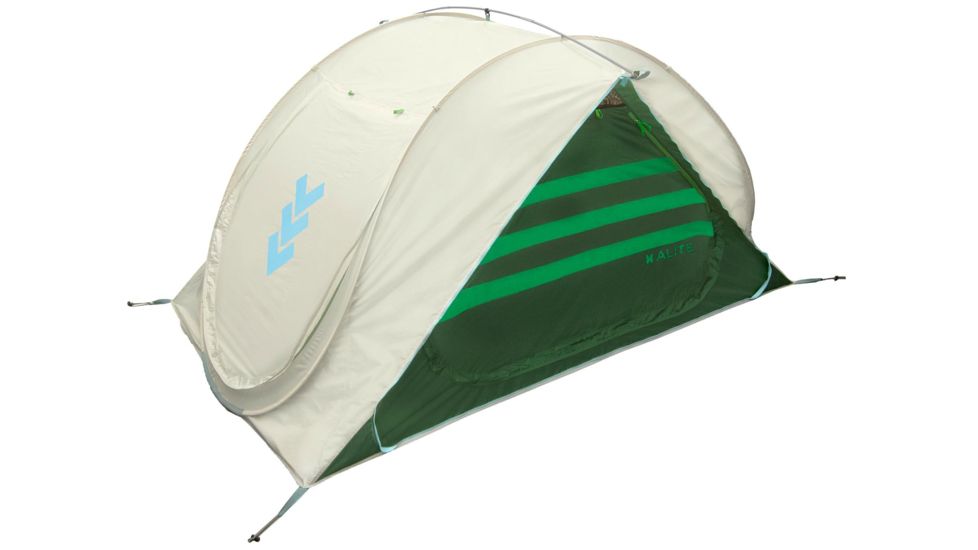 Sierra Shack Tent - 2 Person, 2 Season-Green
