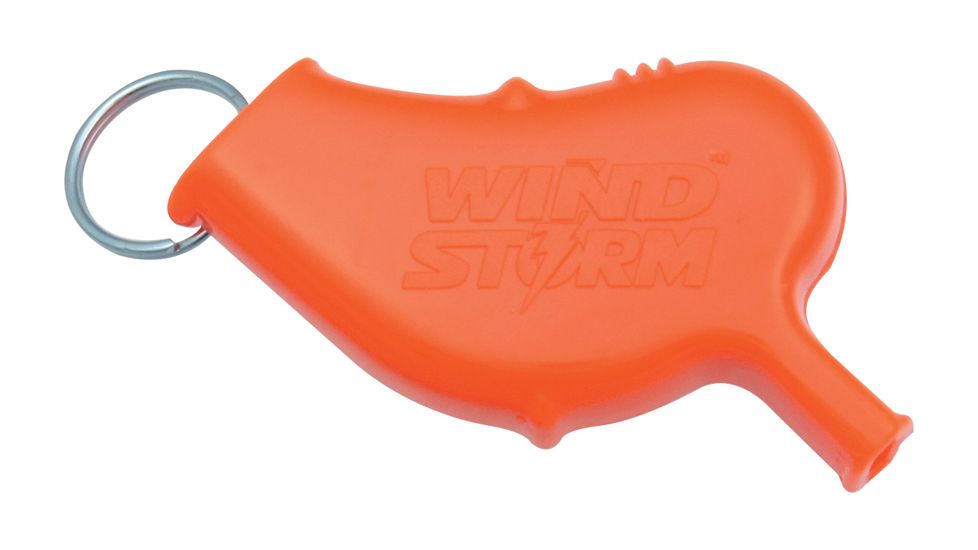 All Weather Safety Whistle Wind Storm Safety Whistle., Orange AW5