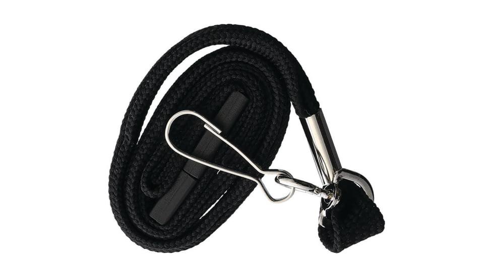 All Weather Safety Whistle Windstorm Safety Whistle Blk