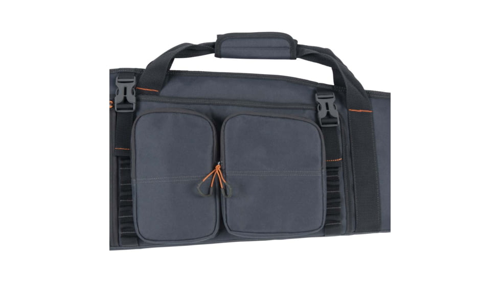 ALLEN 1108-46 RAMPART GEAR FIT RIFLE CASE 46IN GRY