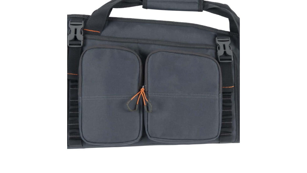 ALLEN 1108-46 RAMPART GEAR FIT RIFLE CASE 46IN GRY