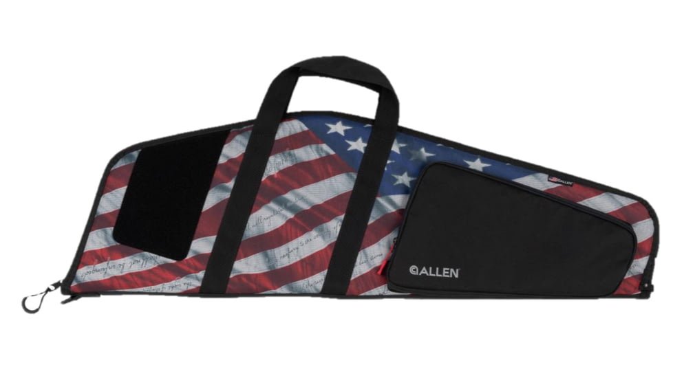 Allen Victory Slant Pistol Case, 1 AR Pistol, Red/White/Blue, 1123