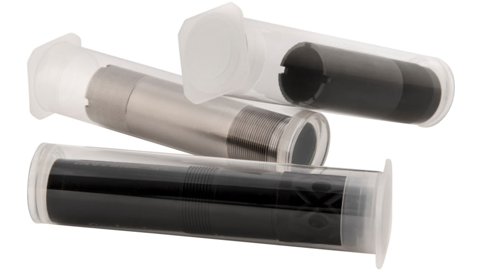 Allen 12 Gauge Choke Tube Vials, PVC, 3 Per Pack, 8338