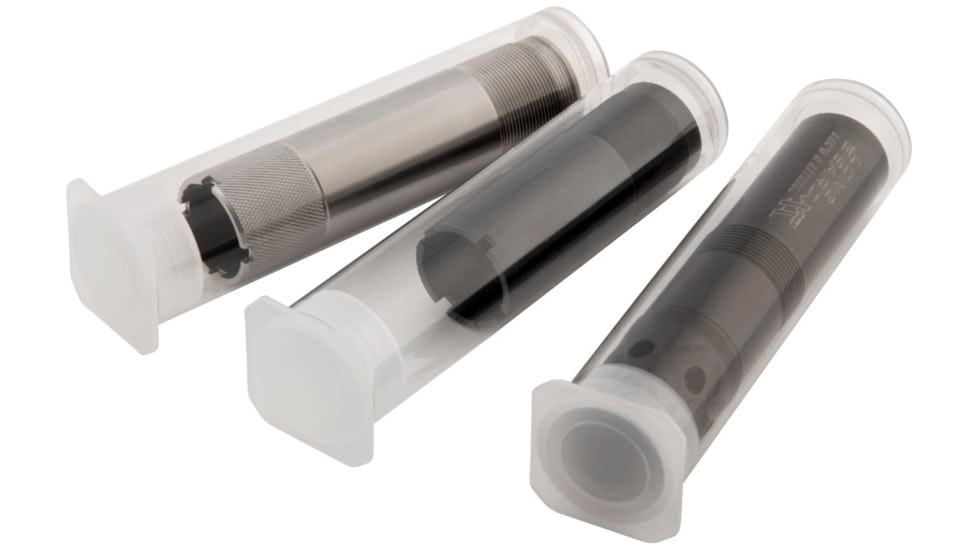 Allen 12 Gauge Choke Tube Vials, PVC, 3 Per Pack, 8338