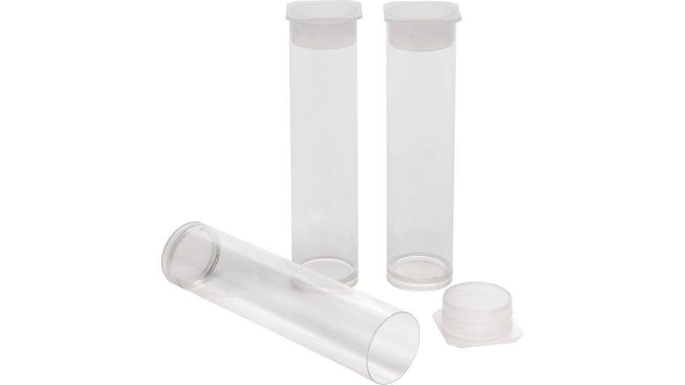 Allen 12 Gauge Choke Tube Vials, PVC, 3 Per Pack, 8338