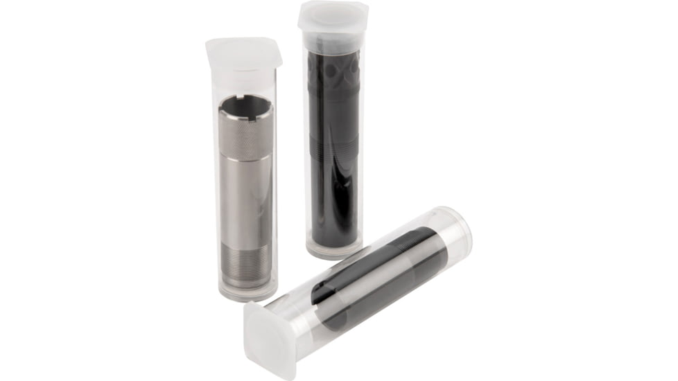 Allen 12 Gauge Choke Tube Vials, PVC, 3 Per Pack, 8338