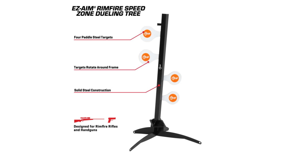 ALLEN 15633 SPEED ZONE DUELING TREE RIMFIRE VRSN