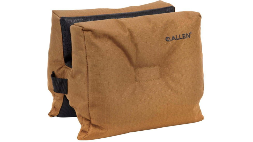 Allen 18412 X-Focus Bench Shooting Rest Prefilled Made Of Coyote With Black Acce