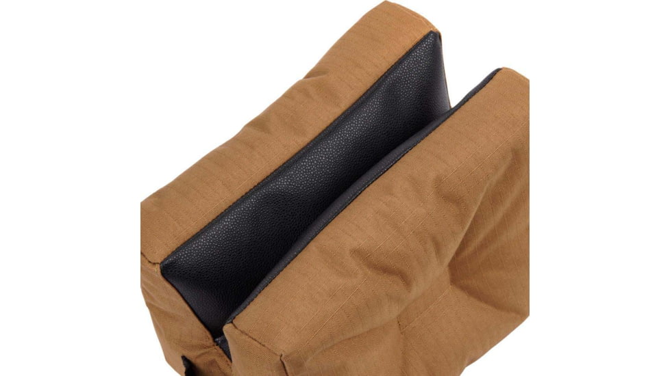 Allen 18412 X-Focus Bench Shooting Rest Prefilled Made Of Coyote With Black Acce