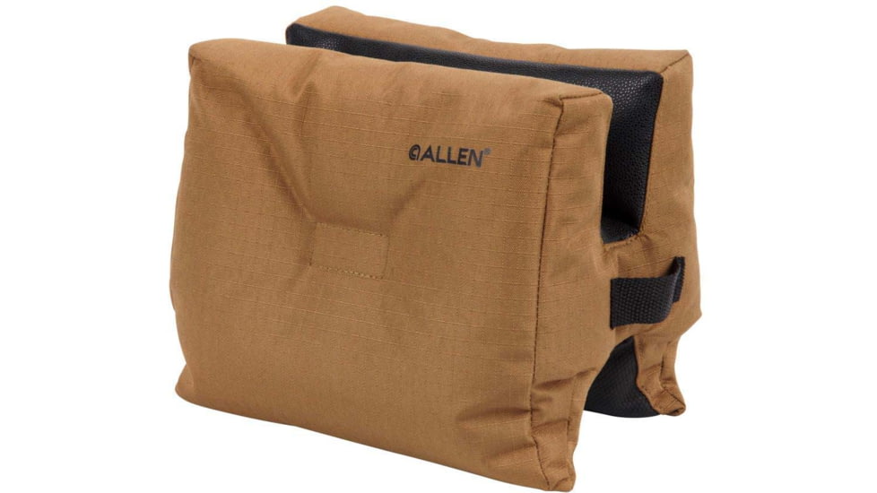 Allen 18412 X-Focus Bench Shooting Rest Prefilled Made Of Coyote With Black Acce