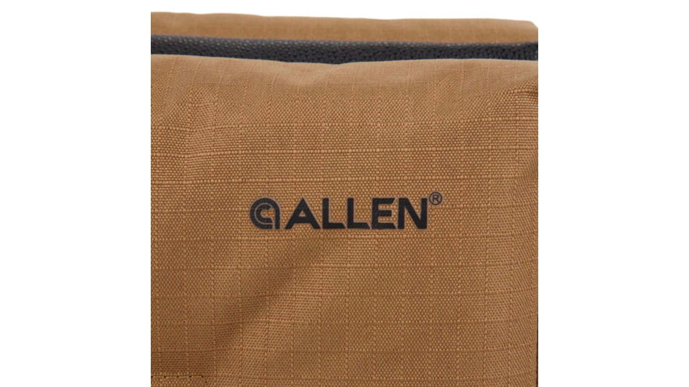 Allen 18412 X-Focus Bench Shooting Rest Prefilled Made Of Coyote With Black Acce