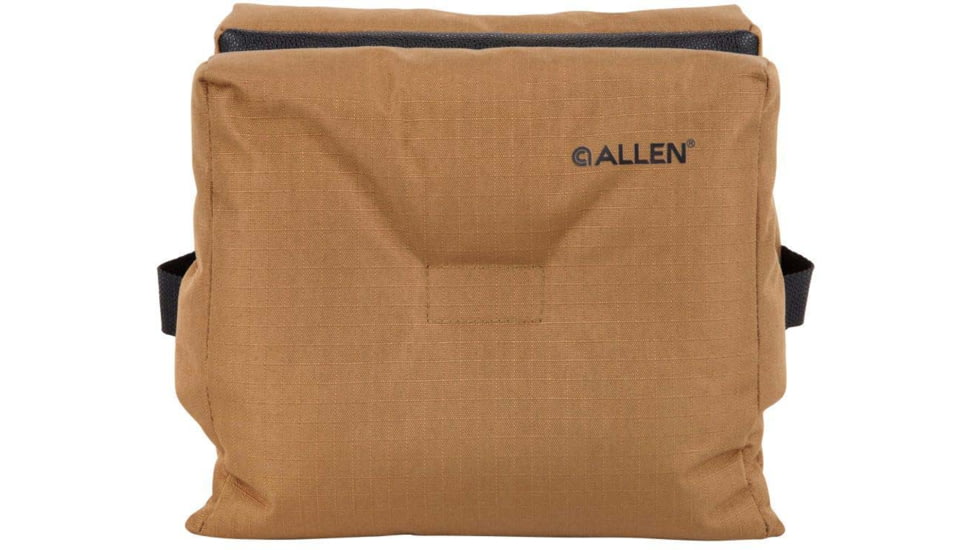 Allen 18412 X-Focus Bench Shooting Rest Prefilled Made Of Coyote With Black Acce