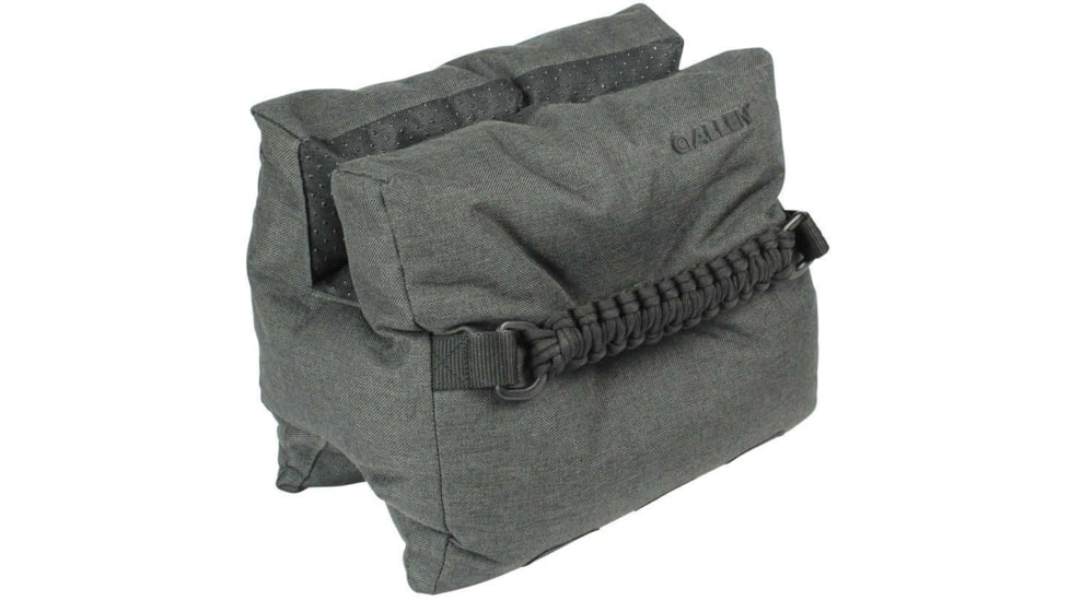 Allen 18416 Eliminator Shooting Rest Prefilled Front Bag Made Of Gray Polyester,