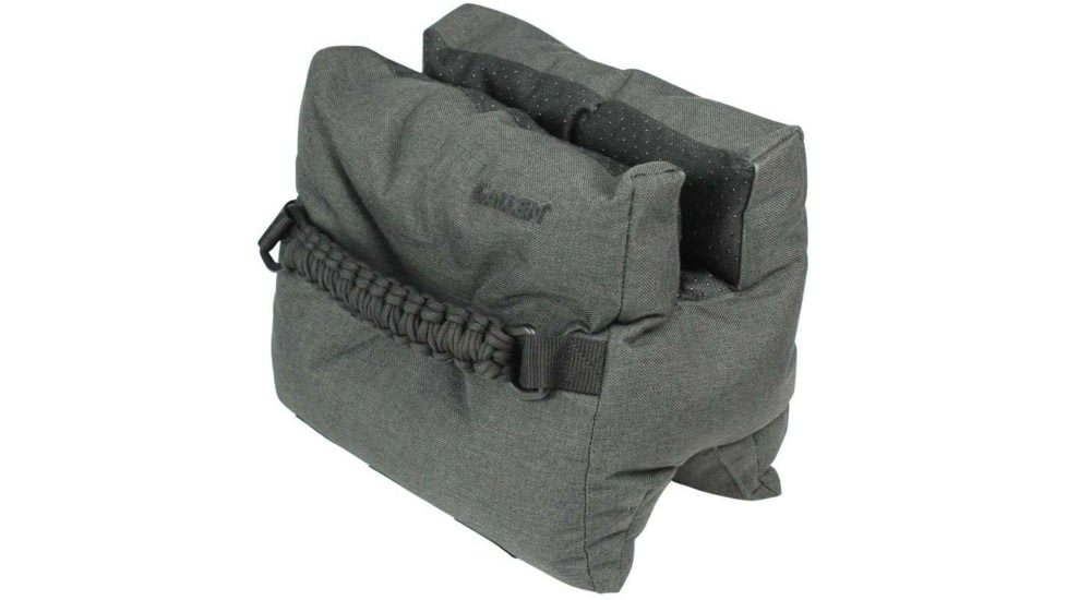 Allen 18416 Eliminator Shooting Rest Prefilled Front Bag Made Of Gray Polyester,