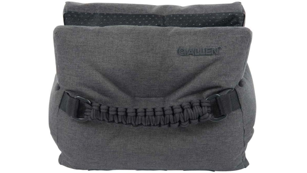 Allen 18416 Eliminator Shooting Rest Prefilled Front Bag Made Of Gray Polyester,