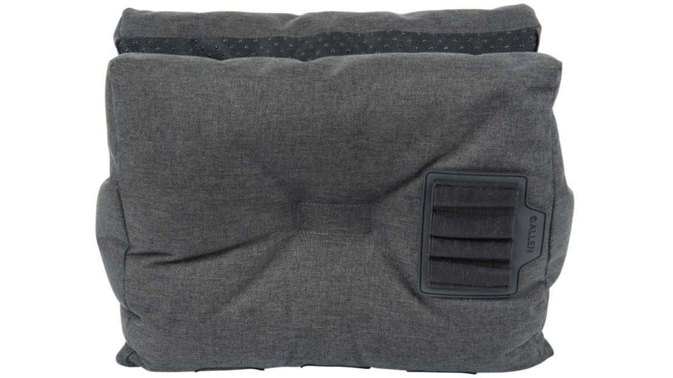 Allen 18416 Eliminator Shooting Rest Prefilled Front Bag Made Of Gray Polyester,
