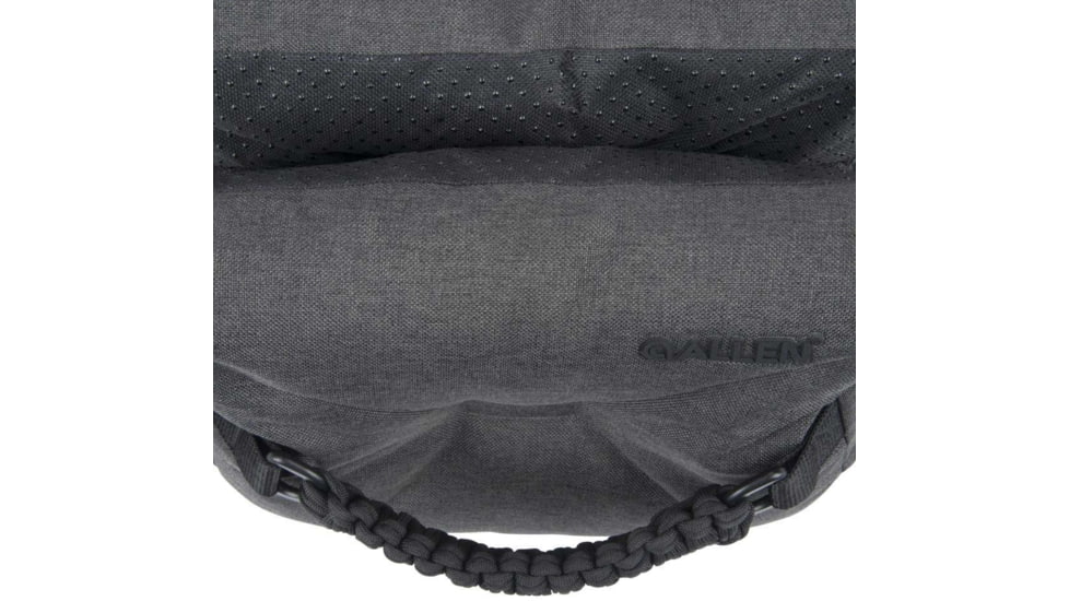 Allen 18416 Eliminator Shooting Rest Prefilled Front Bag Made Of Gray Polyester,