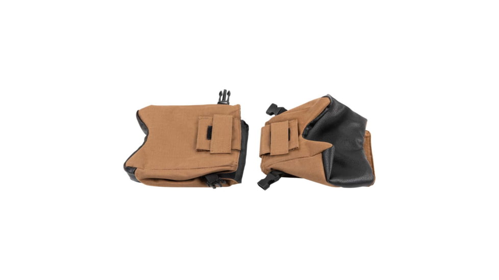 ALLEN 18419 FRONT/REAR SHOOTING BAG COMBO UNFILLED