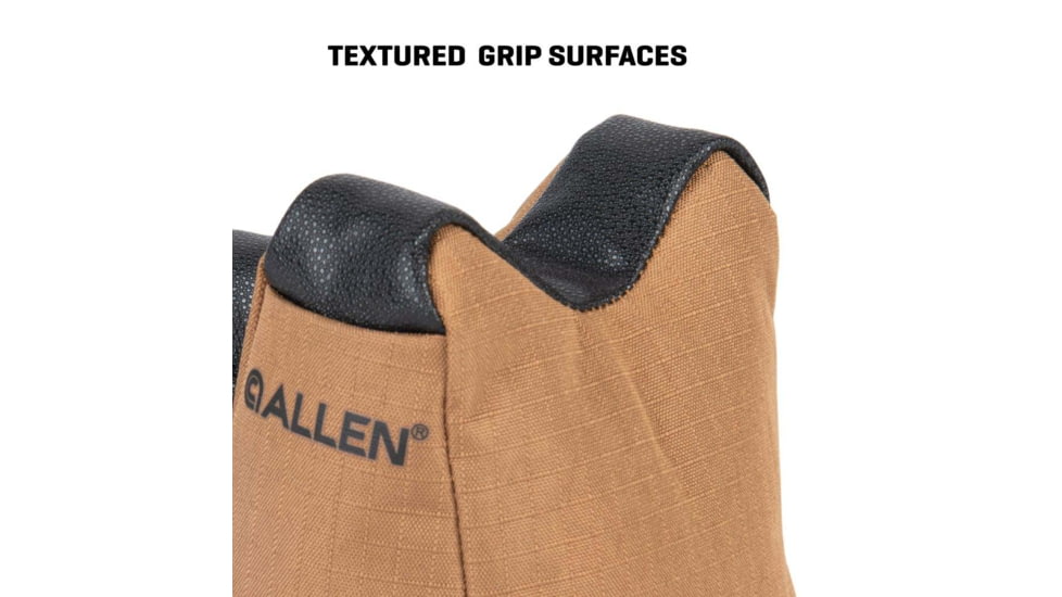 ALLEN 18419 FRONT/REAR SHOOTING BAG COMBO UNFILLED