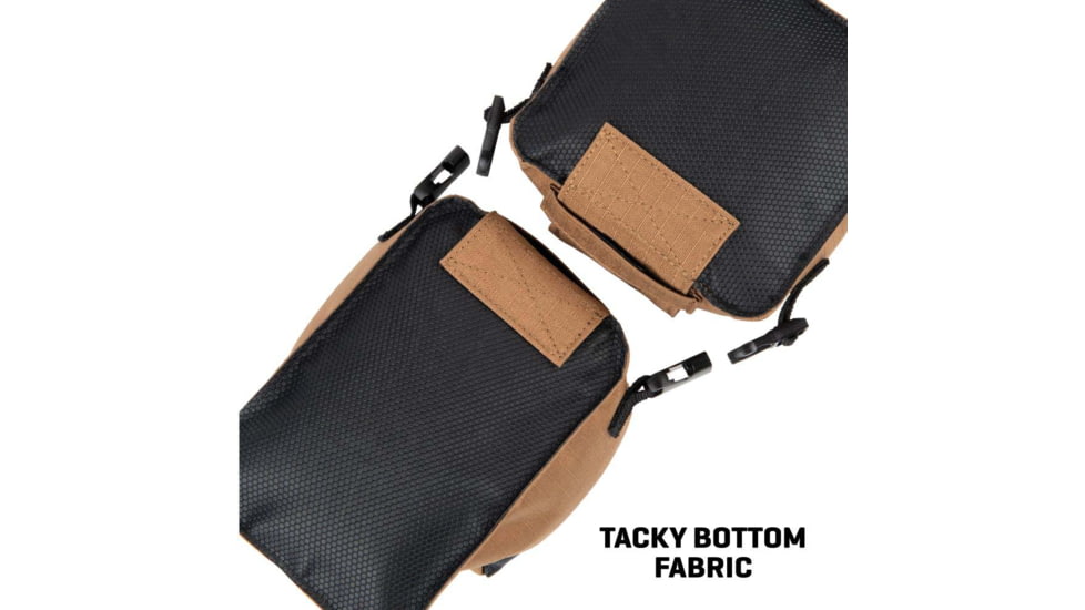 ALLEN 18419 FRONT/REAR SHOOTING BAG COMBO UNFILLED