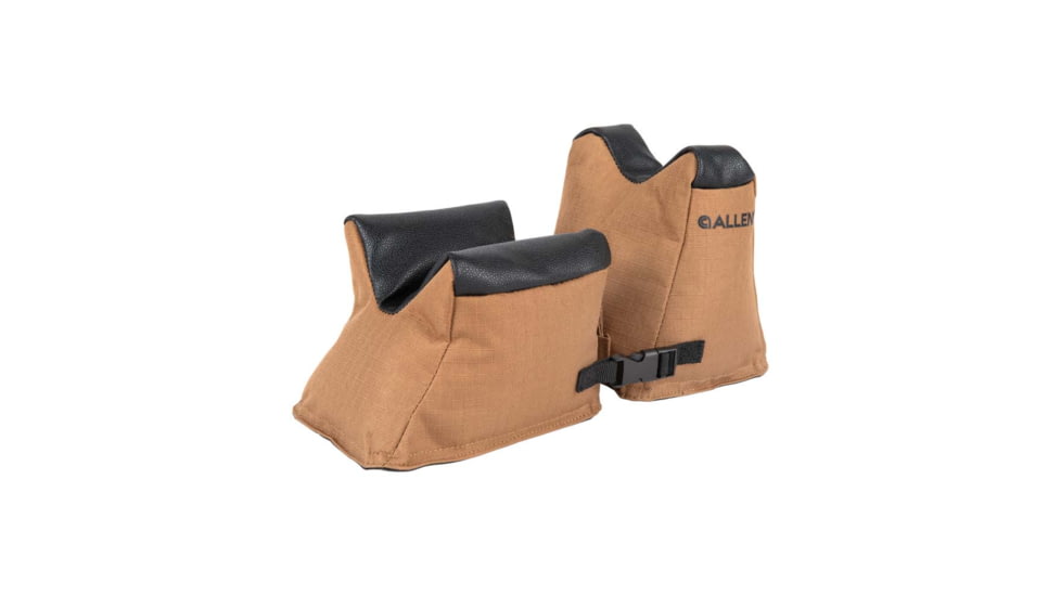 ALLEN 18419 FRONT/REAR SHOOTING BAG COMBO UNFILLED