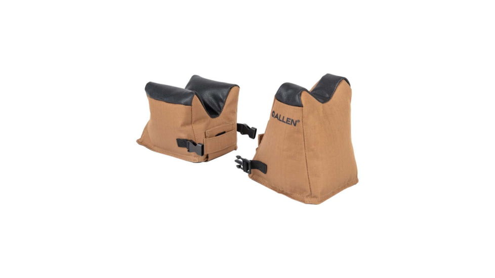 ALLEN 18419 FRONT/REAR SHOOTING BAG COMBO UNFILLED