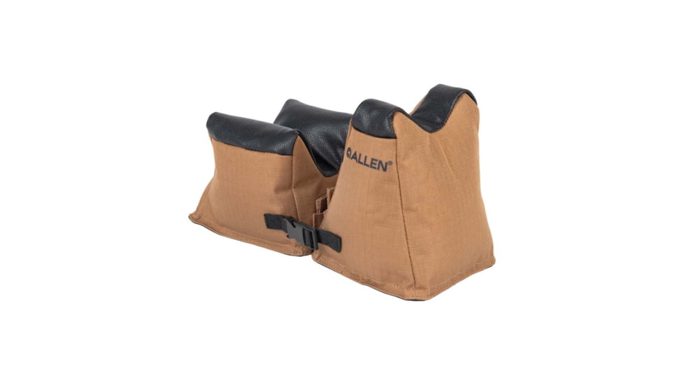 ALLEN 18419 FRONT/REAR SHOOTING BAG COMBO UNFILLED