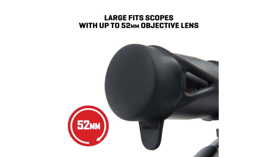ALLEN 20174 DOUBLE COVER STRETCH SCOPE COVER LG