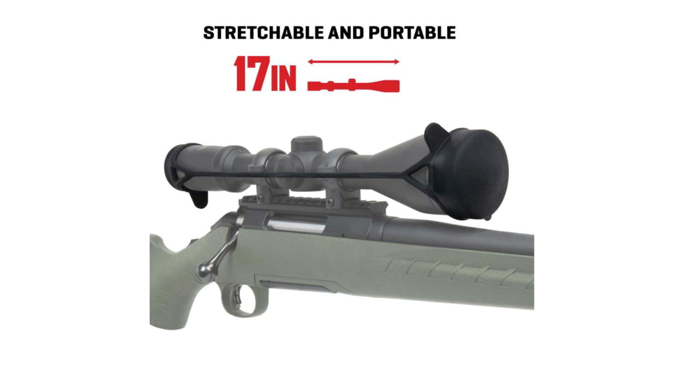 ALLEN 20174 DOUBLE COVER STRETCH SCOPE COVER LG