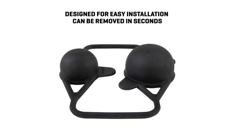 ALLEN 20174 DOUBLE COVER STRETCH SCOPE COVER LG