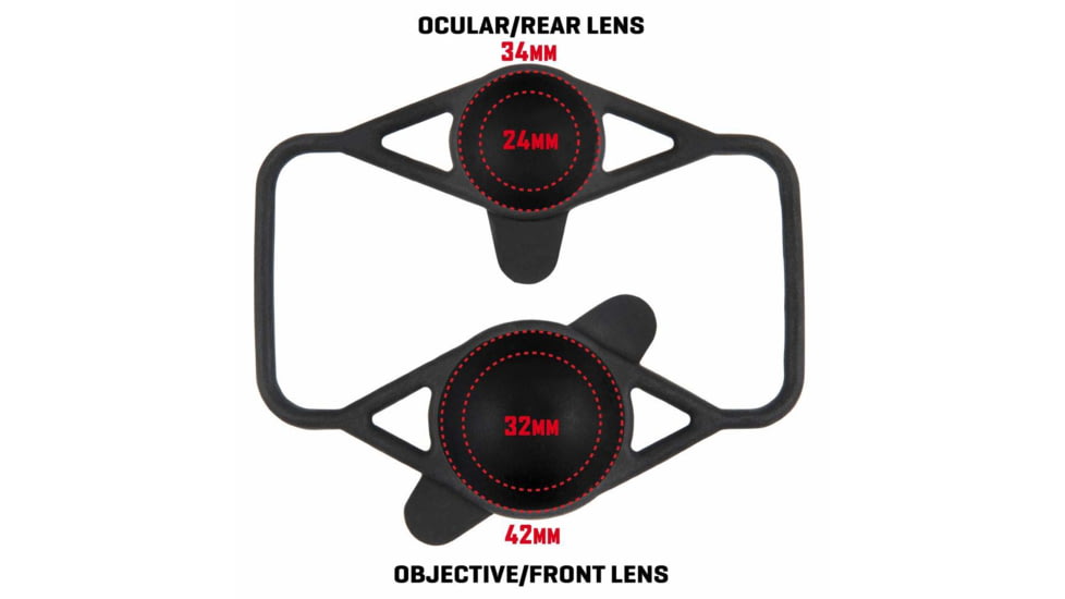 ALLEN 20175 DOUBLE COVER STRETCH SCOPE COVER MD