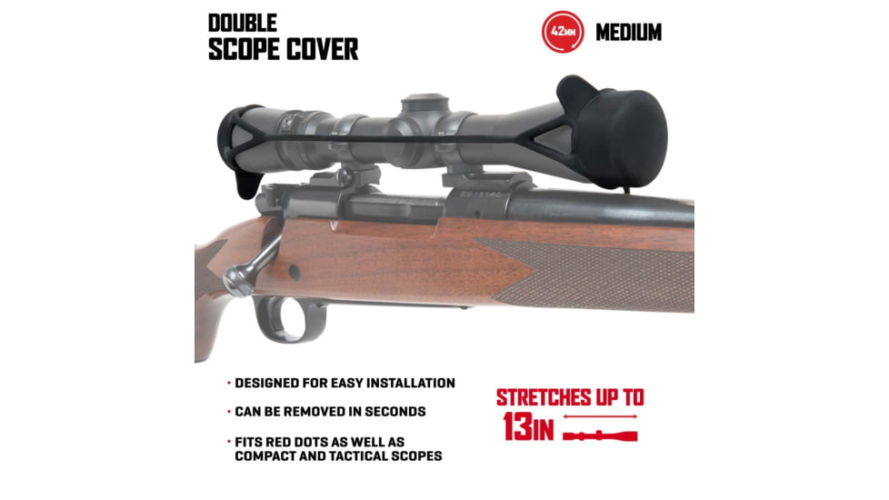 ALLEN 20175 DOUBLE COVER STRETCH SCOPE COVER MD