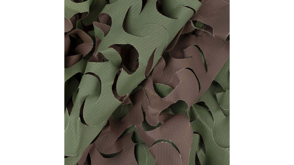 Allen 25355 3D Die-Cut Olive/Brown Ripstop 9.80 Long