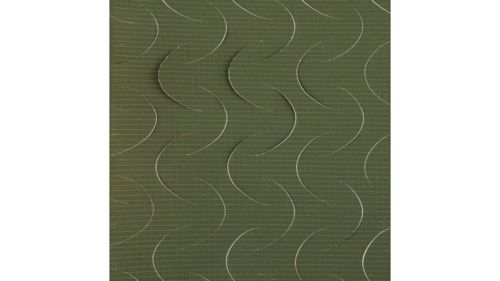 Allen 25355 3D Die-Cut Olive/Brown Ripstop 9.80 Long