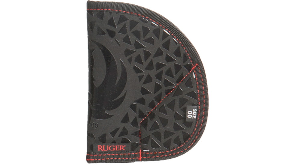 Allen Ruger Stash Pocket Holster, Ambidextrous, Black, 00, 27200