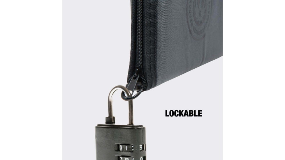 ALLEN 27451 RUGER RUGGED PISTOL CASE COMPACT