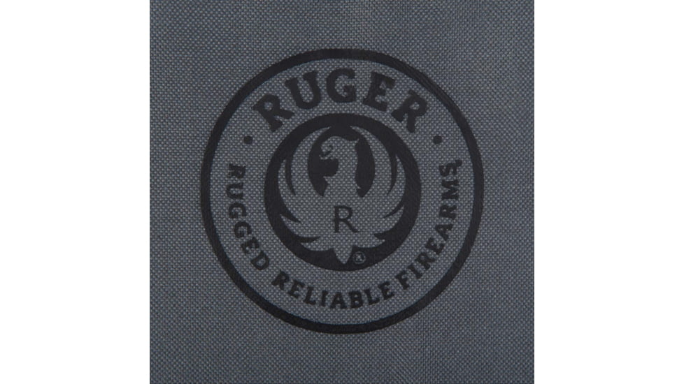 ALLEN 27452 RUGER RUGGED PISTOL CASE FULL-SIZE
