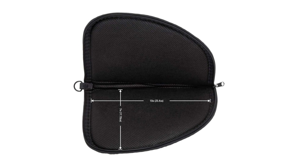 ALLEN 27452 RUGER RUGGED PISTOL CASE FULL-SIZE