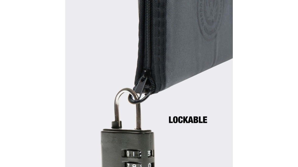 ALLEN 27452 RUGER RUGGED PISTOL CASE FULL-SIZE
