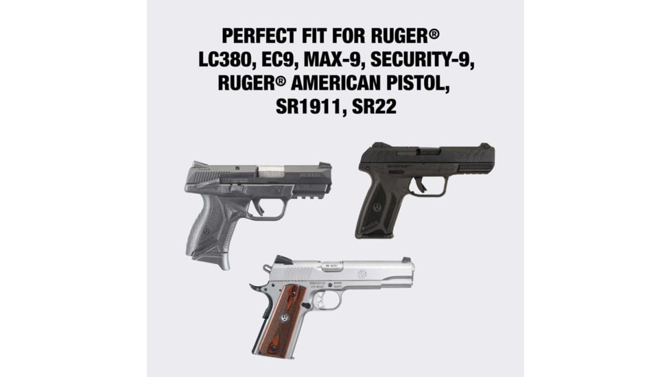 ALLEN 27452 RUGER RUGGED PISTOL CASE FULL-SIZE