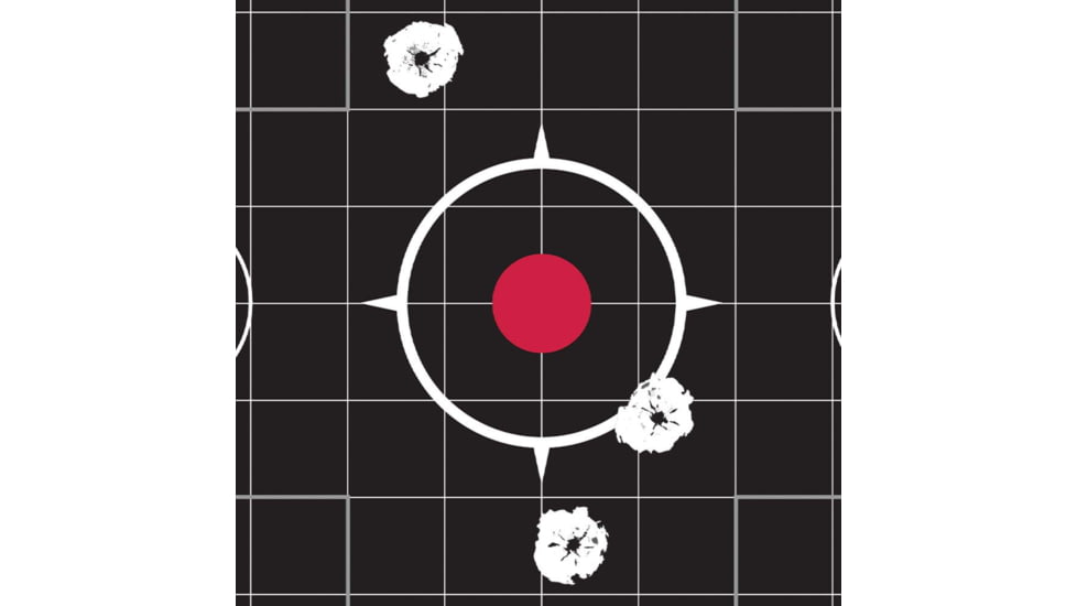 ALLEN 28001 RUGER SPLASH ADHESIVE TARGET KIT 10/22
