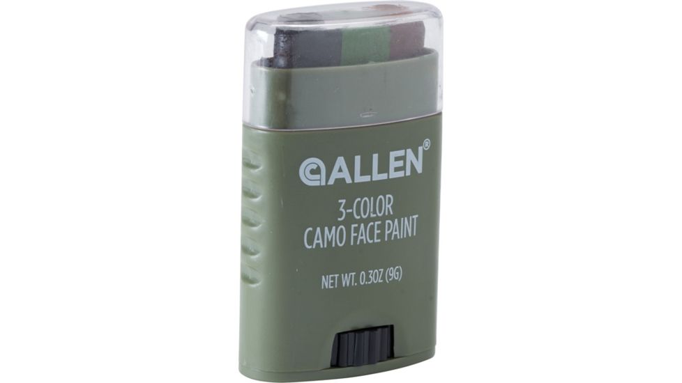 Allen 3-Color Camo Face Paint Stick, Camo, 6113