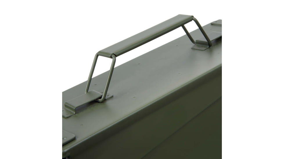 Allen 30 Cal Steel Ammo Can, Olive Green, 5930