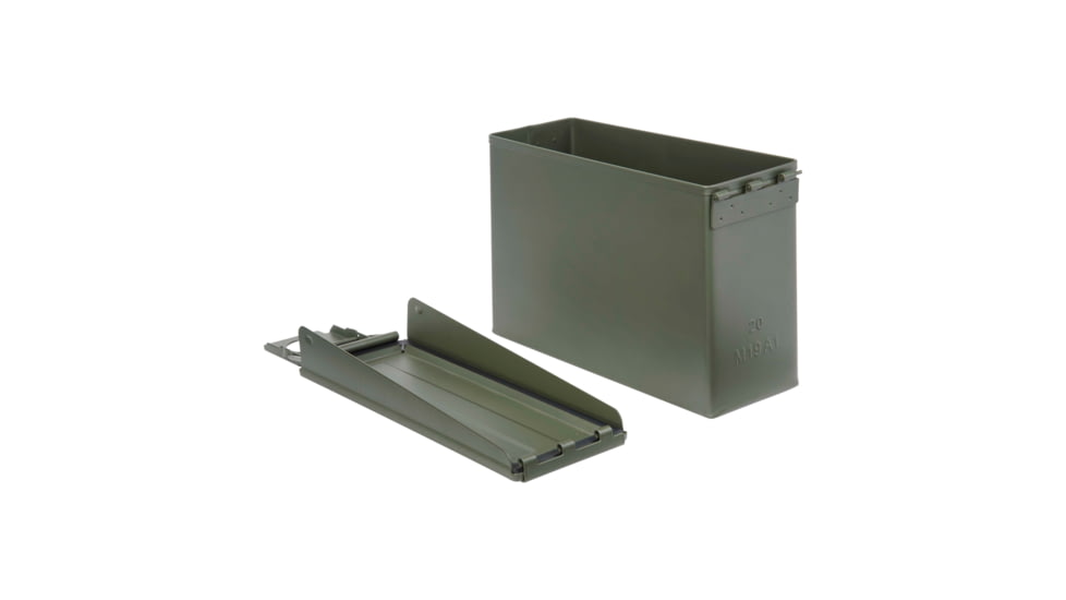 Allen 30 Cal Steel Ammo Can, Olive Green, 5930