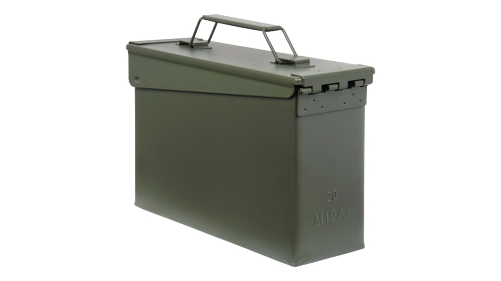 Allen 30 Cal Steel Ammo Can, Olive Green, 5930