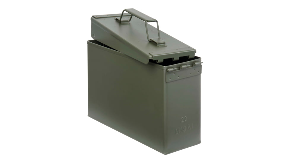 Allen 30 Cal Steel Ammo Can, Olive Green, 5930
