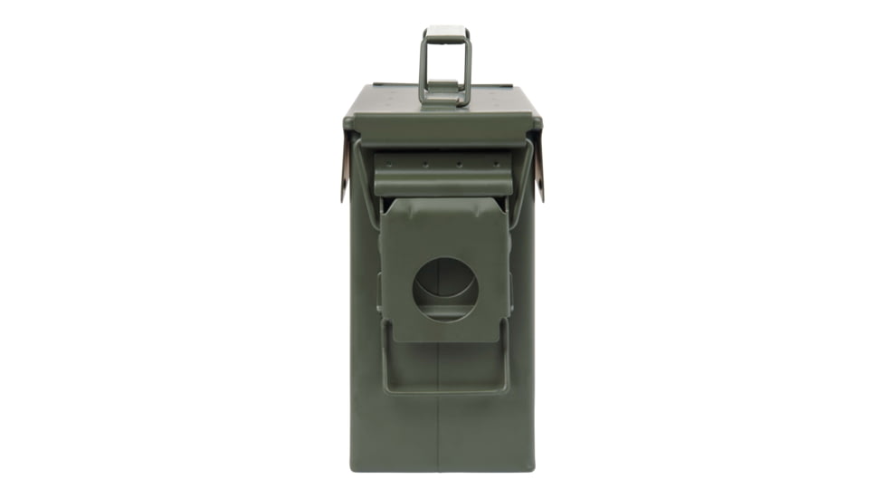 Allen 30 Cal Steel Ammo Can, Olive Green, 5930