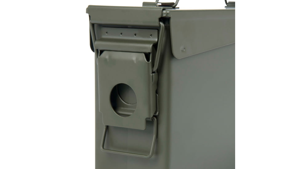 Allen 30 Cal Steel Ammo Can, Olive Green, 5930