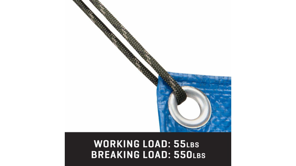 Allen 32 Carrier Diamond Braided Rope 50Ft , 5907